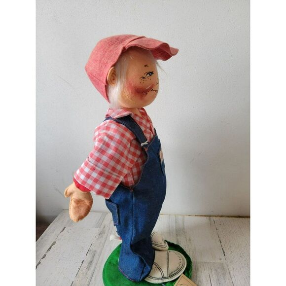 Annalee black eye stick 18" boy baseball - Picture 6 of 9